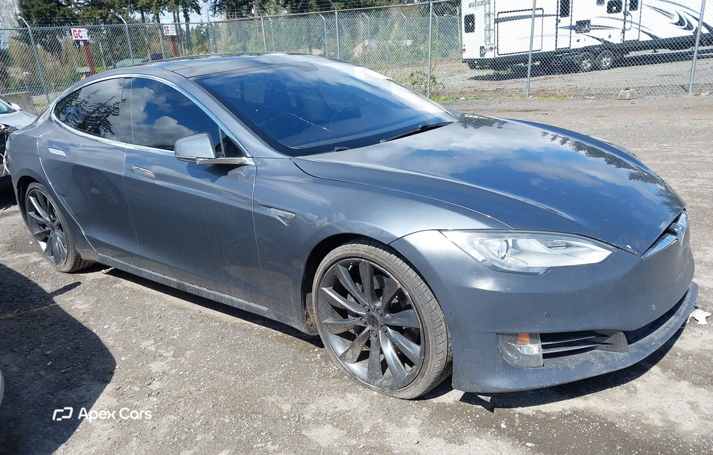 Tesla Model S 2013