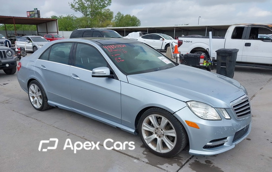 Mercedes-Benz E-klasse 2013 - Image 1 of 18