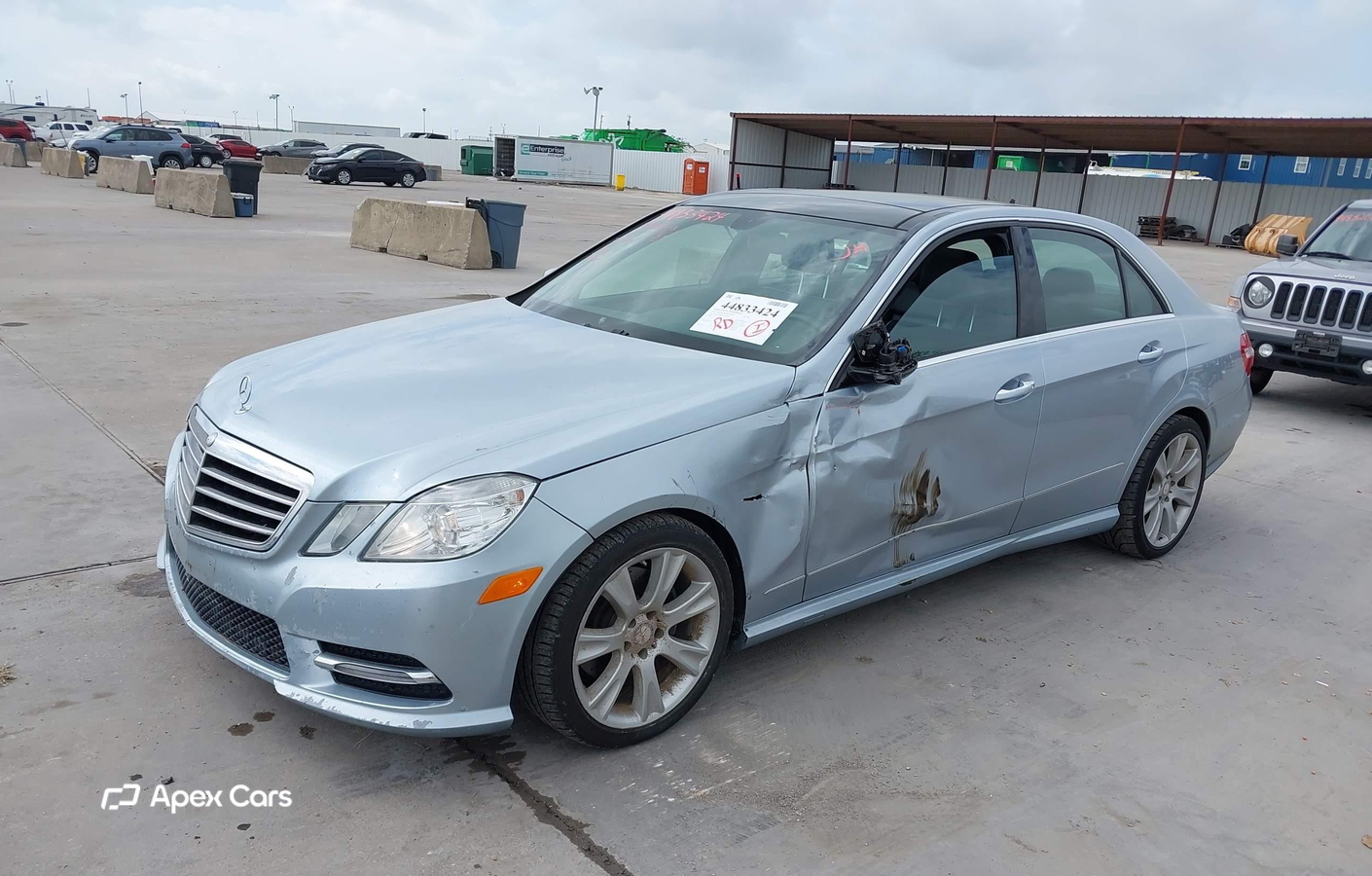 Mercedes-Benz E-klasse 2013