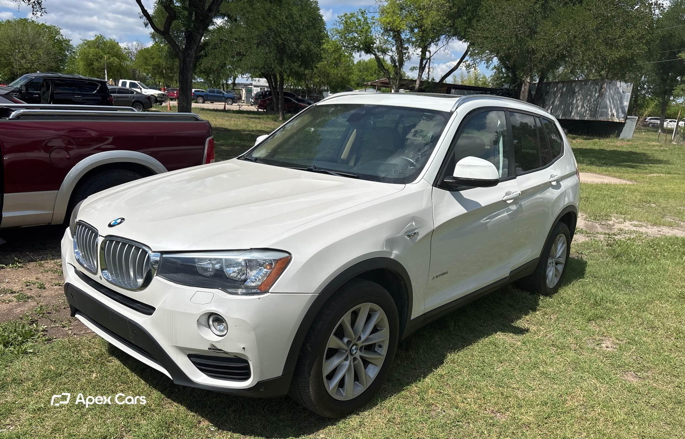 BMW X3 2017