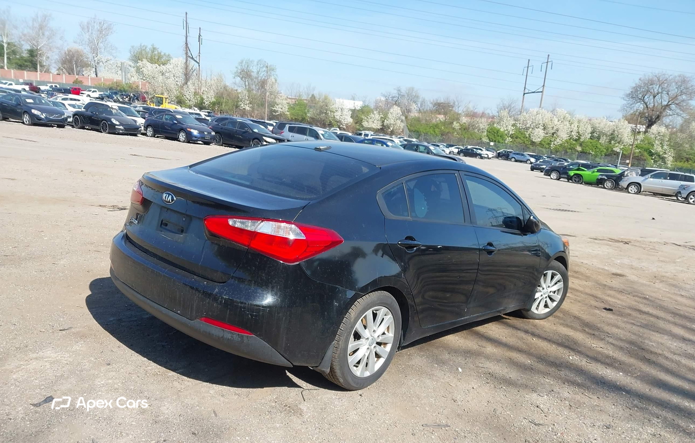 Kia Forte 2015
