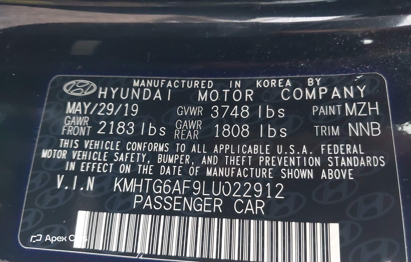 Hyundai Veloster 2020