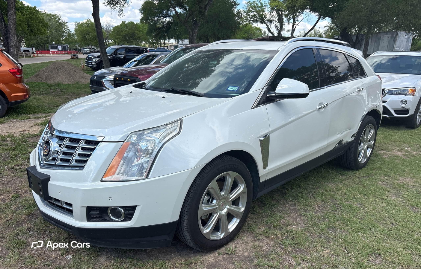Cadillac SRX 2016
