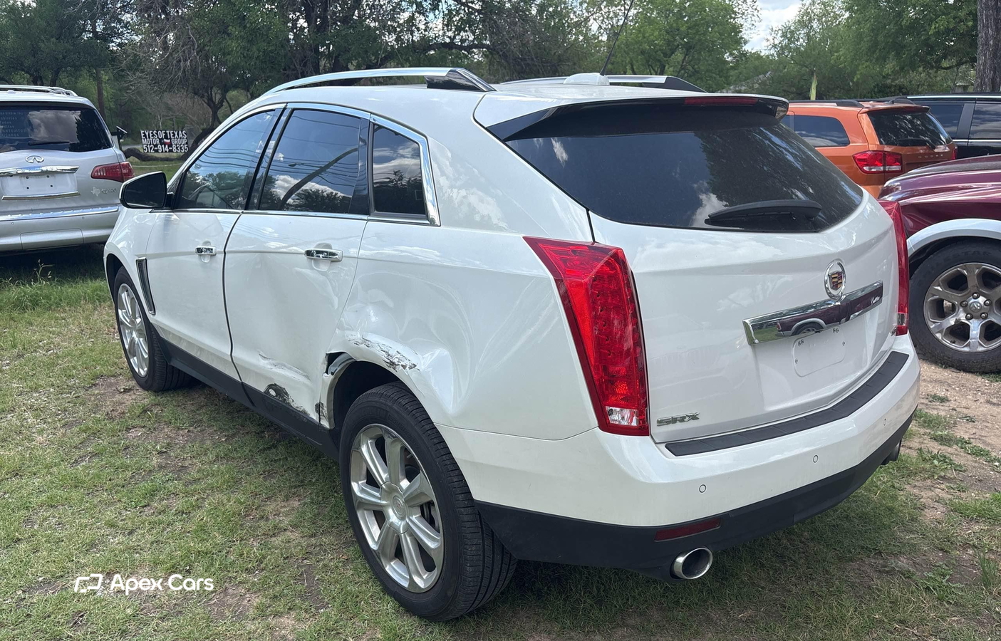 Cadillac SRX 2016