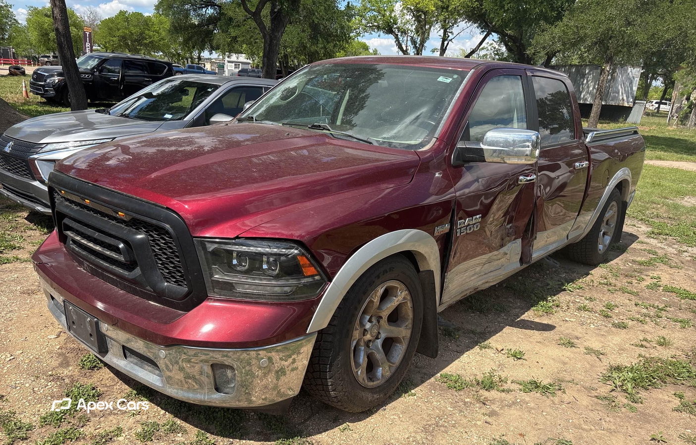 RAM 1500 2017