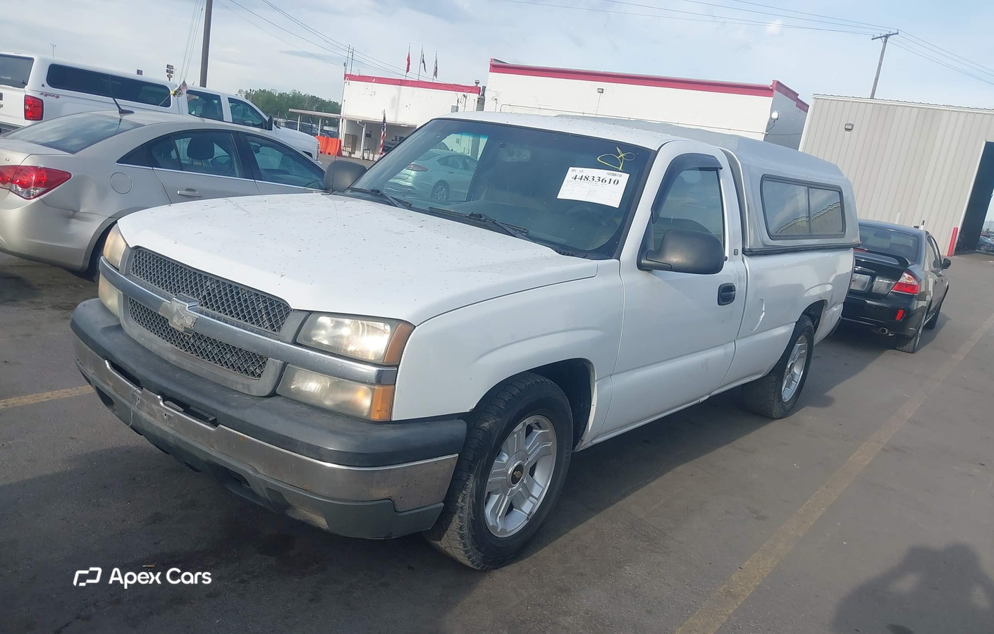 Chevrolet Silverado 2004