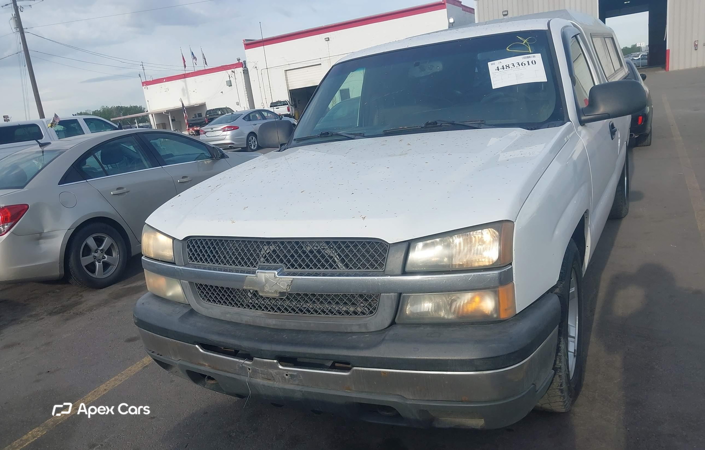 Chevrolet Silverado 2004