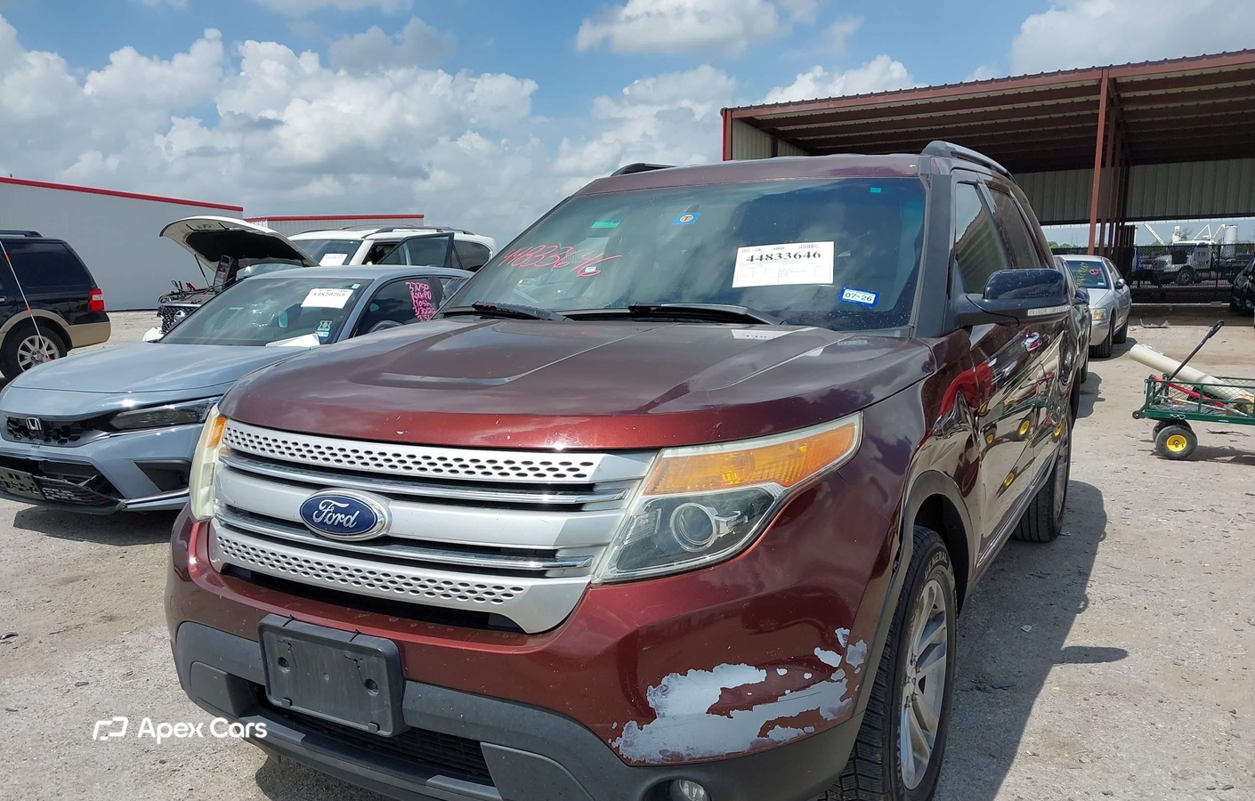 Ford Explorer 2015