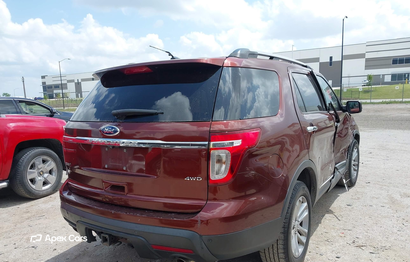 Ford Explorer 2015