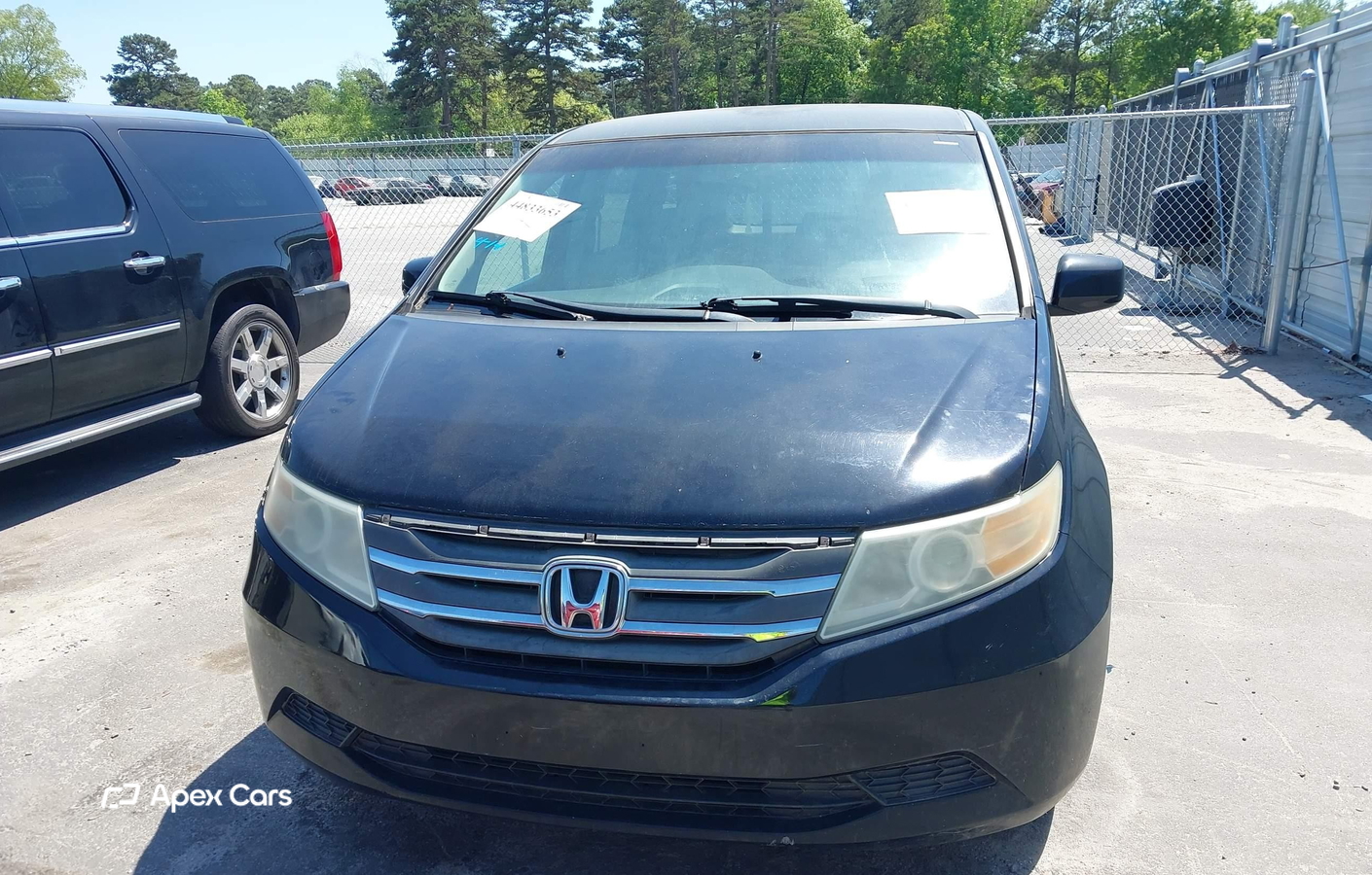Honda Odyssey 2012