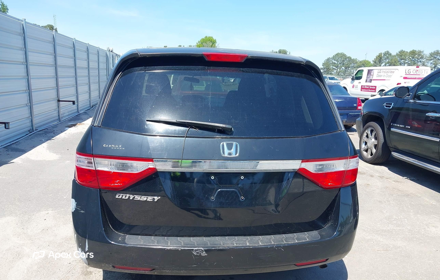Honda Odyssey 2012