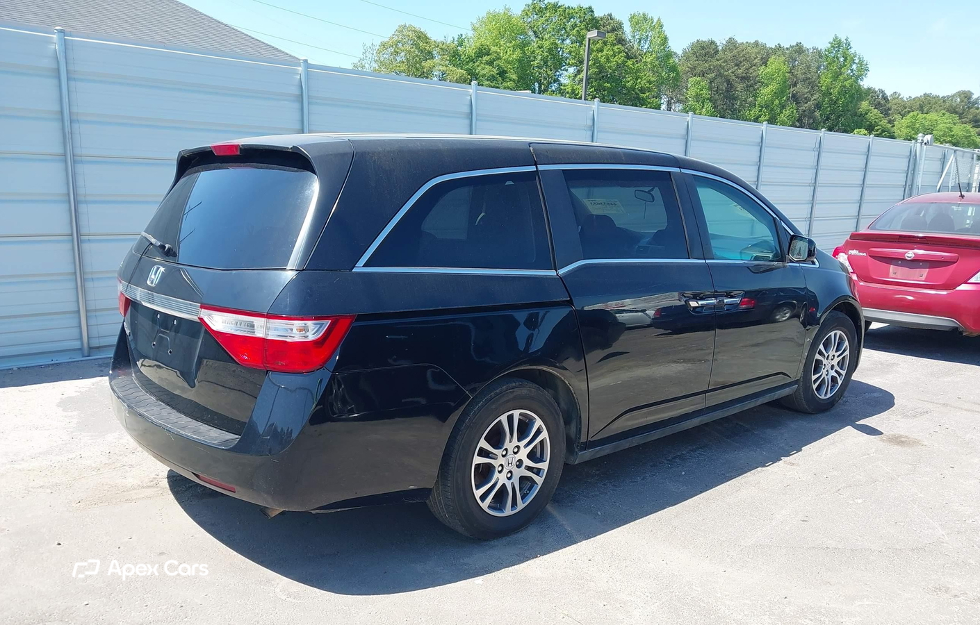 Honda Odyssey 2012