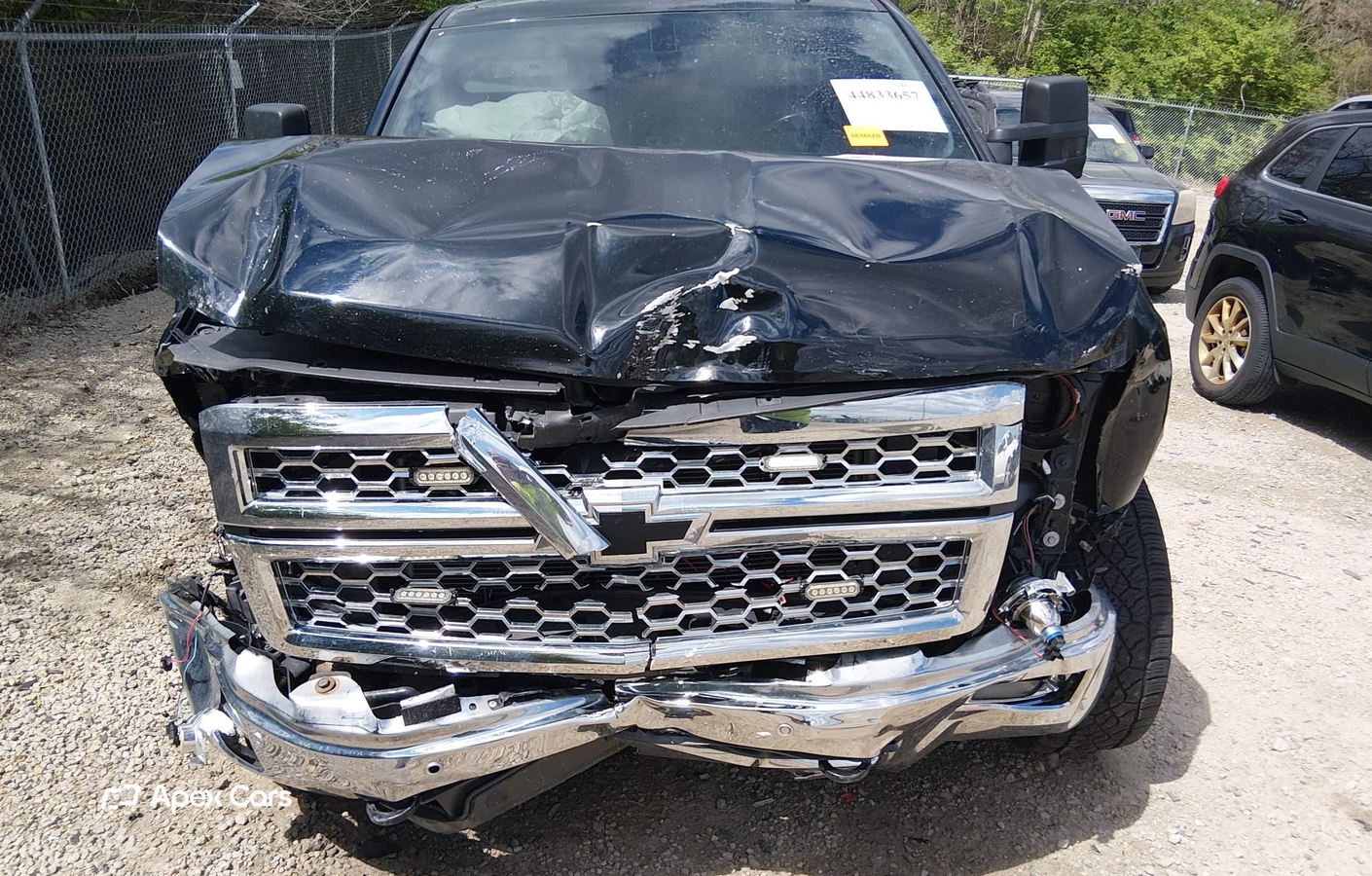 Chevrolet Silverado 2015