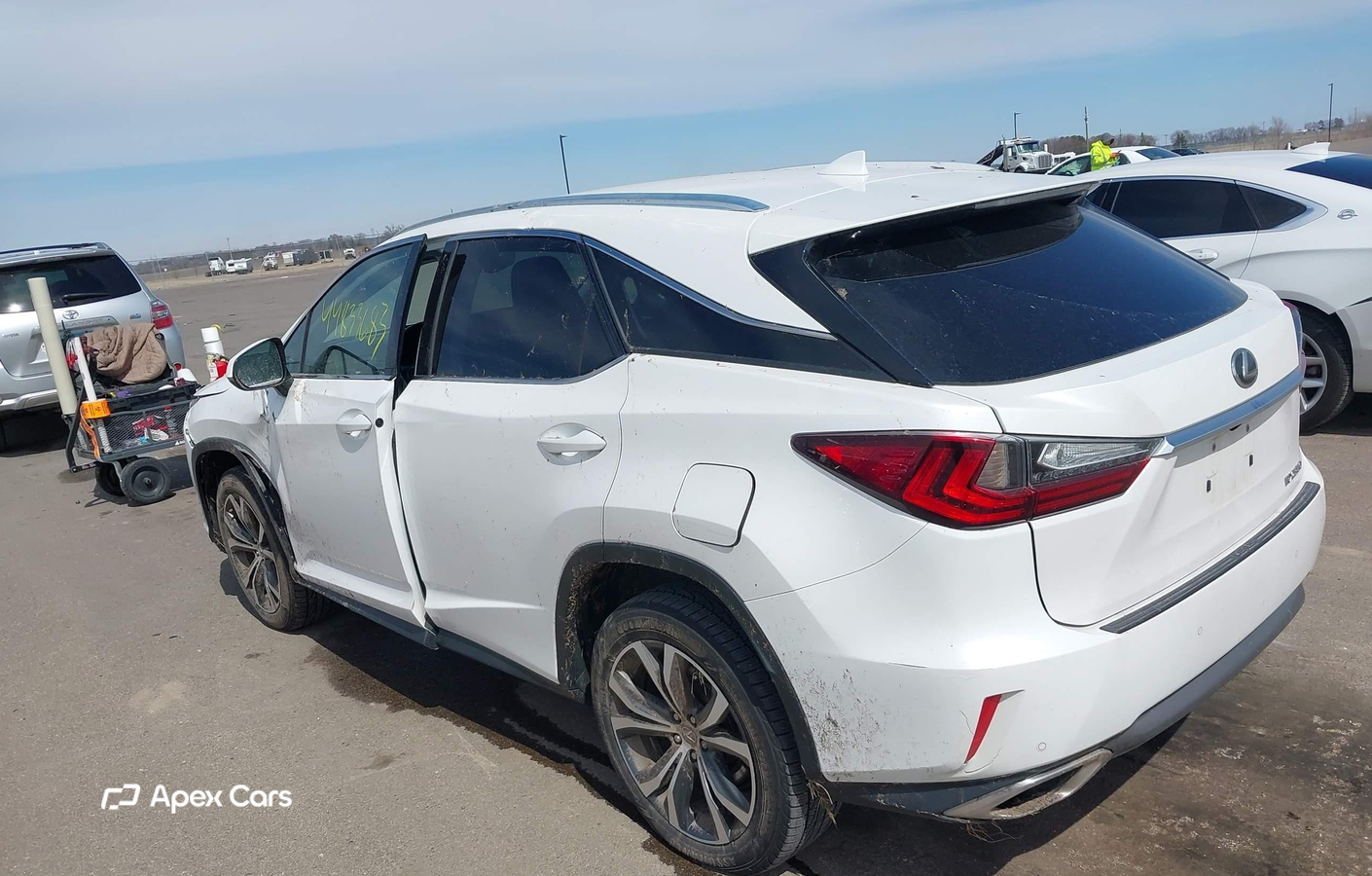Lexus RX 2016