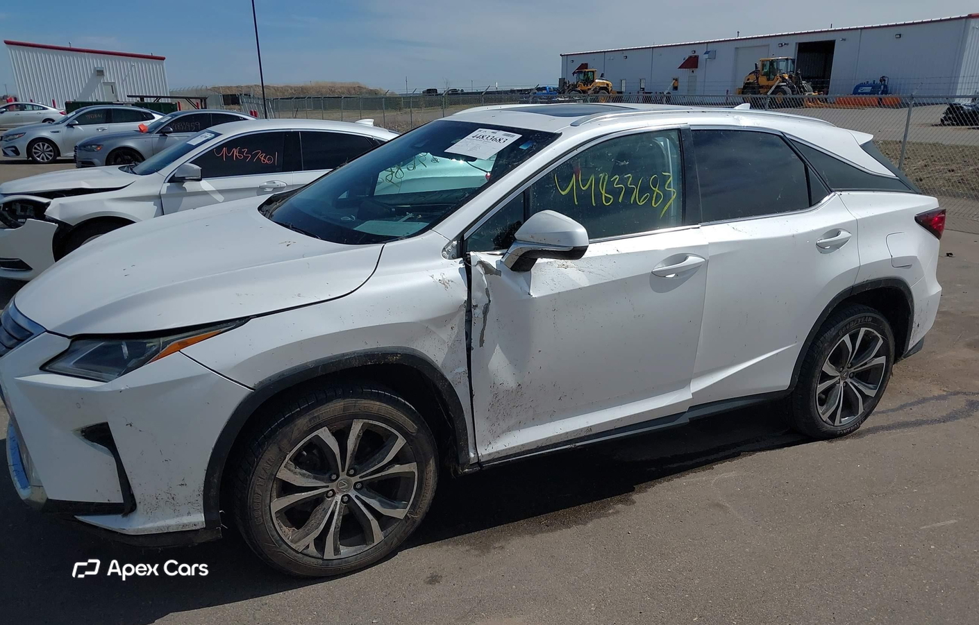 Lexus RX 2016