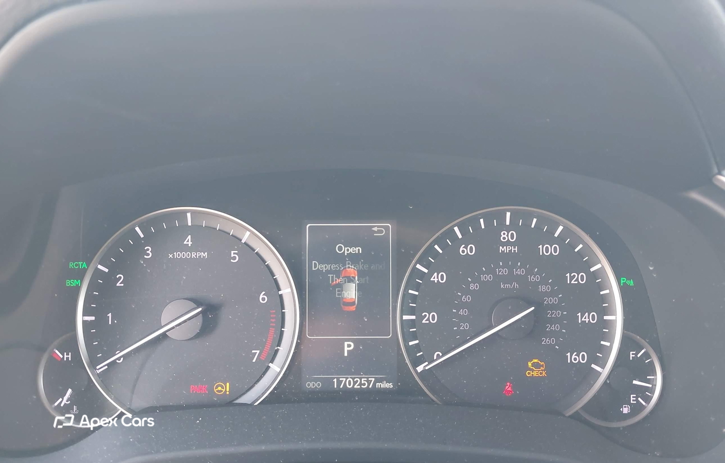 Lexus RX 2016