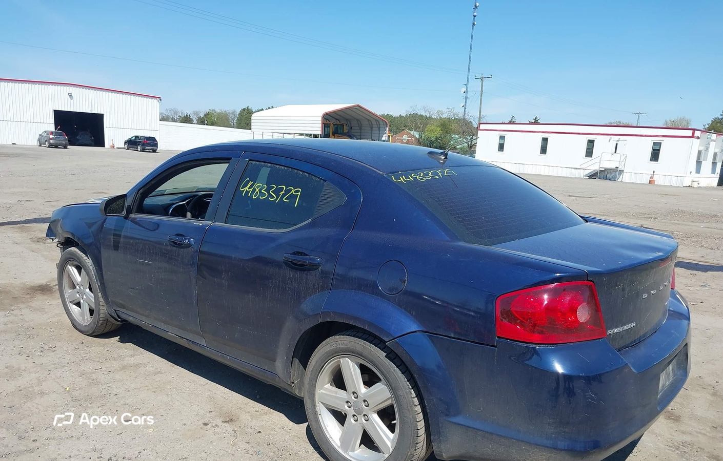 Dodge Avenger 2013