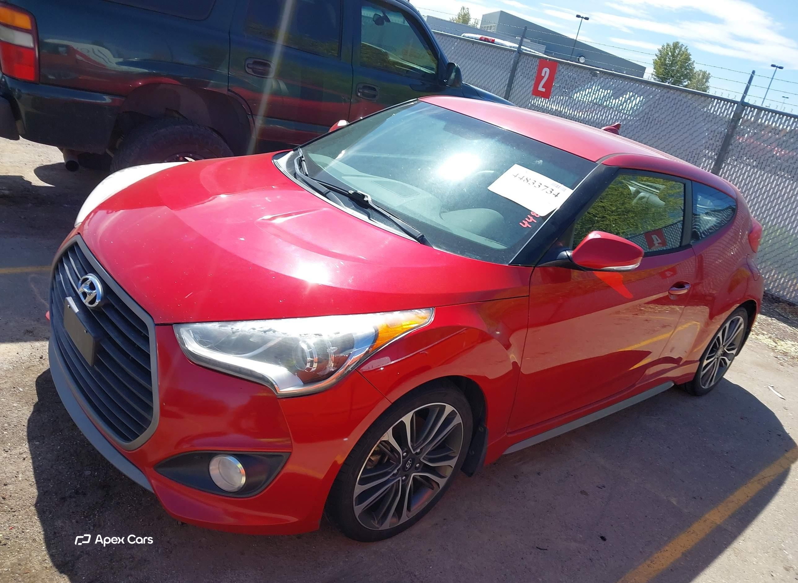 Hyundai Veloster 2016