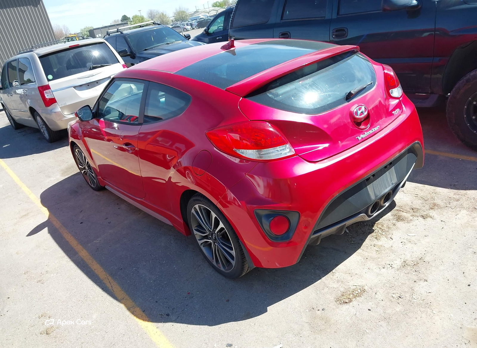 Hyundai Veloster 2016