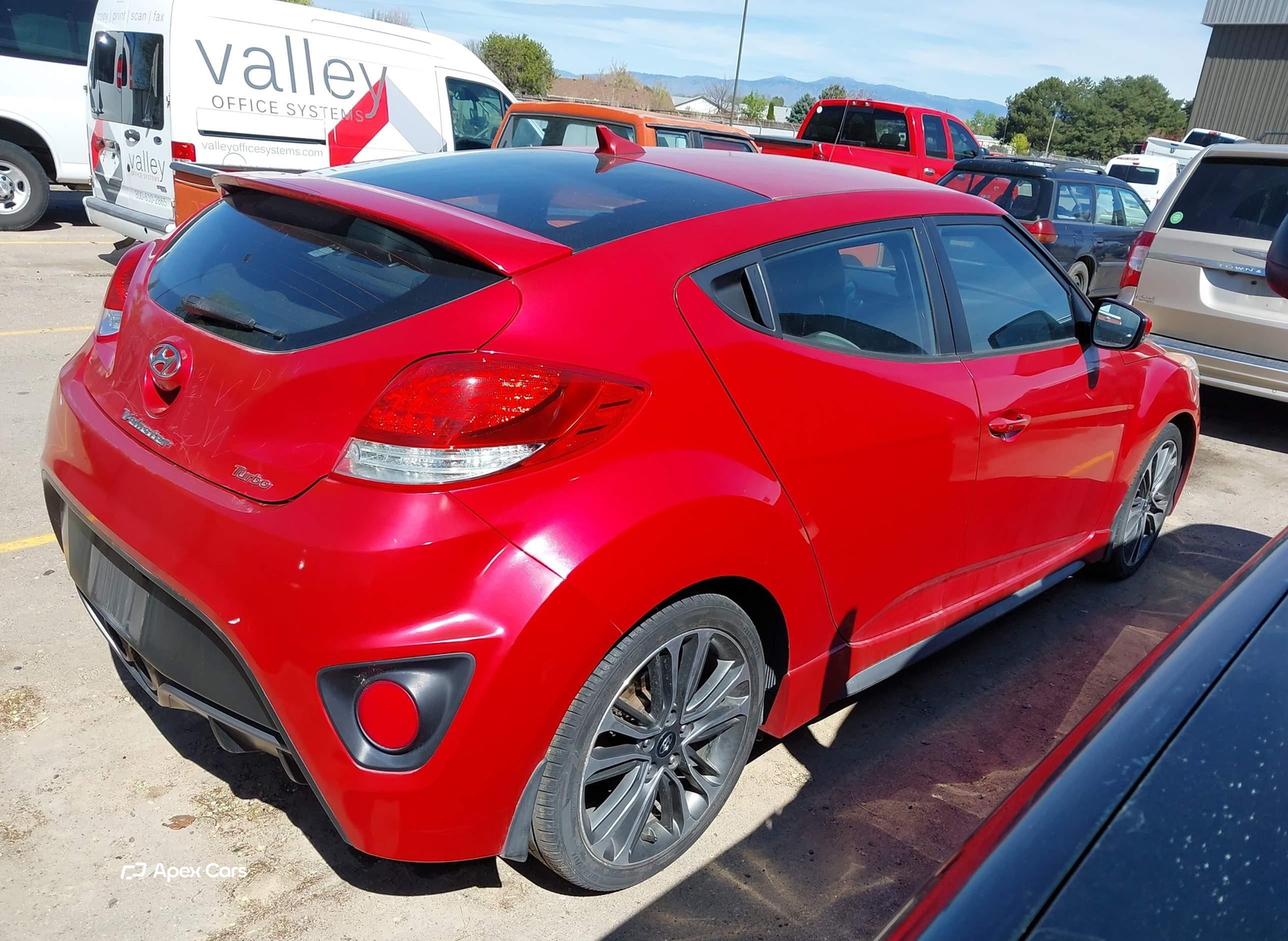 Hyundai Veloster 2016