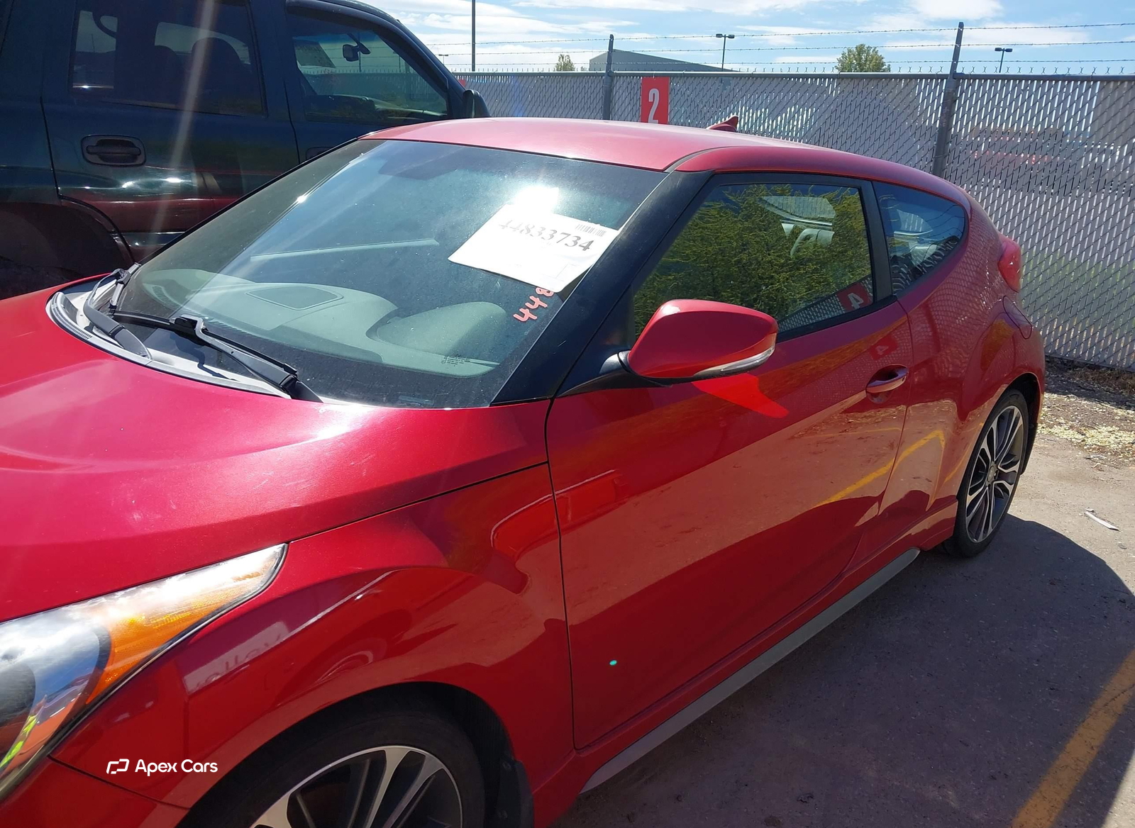 Hyundai Veloster 2016