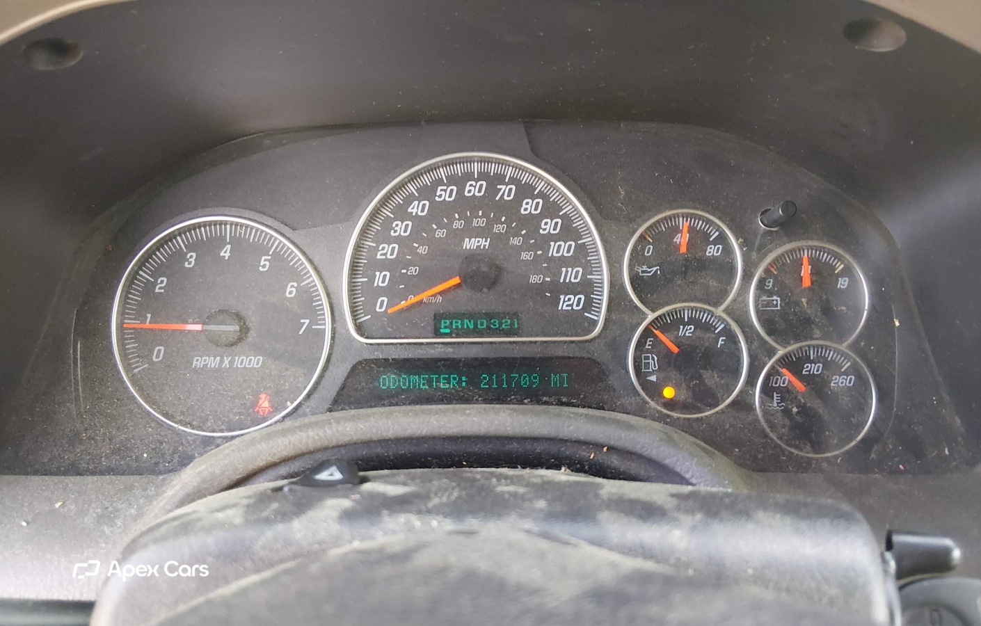 GMC Envoy 2003