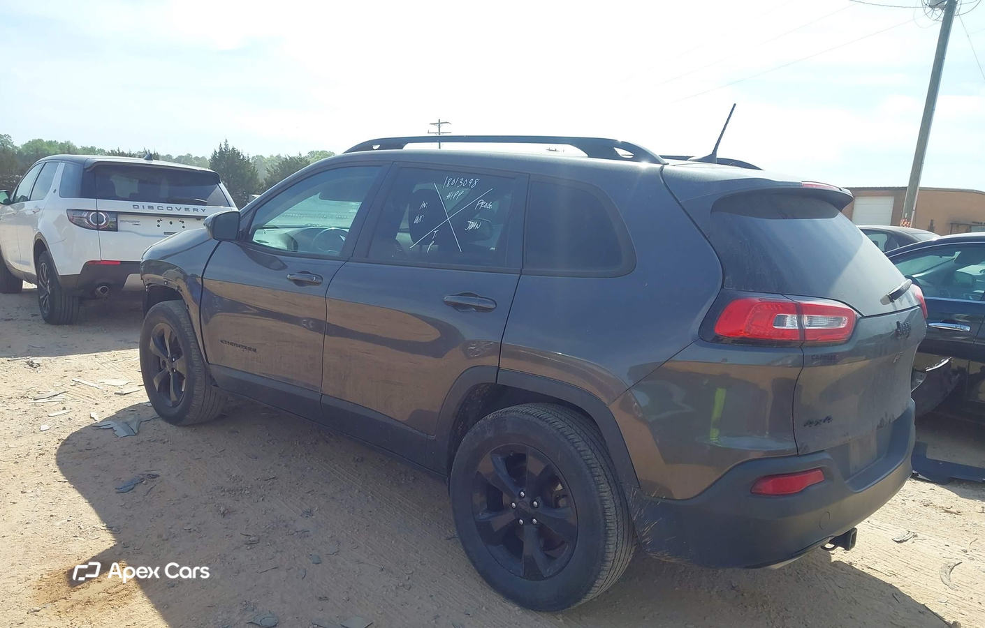 Jeep Cherokee 2018