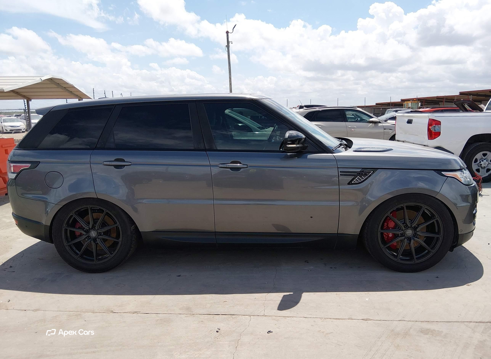 Land Rover Range Rover Sport 2015