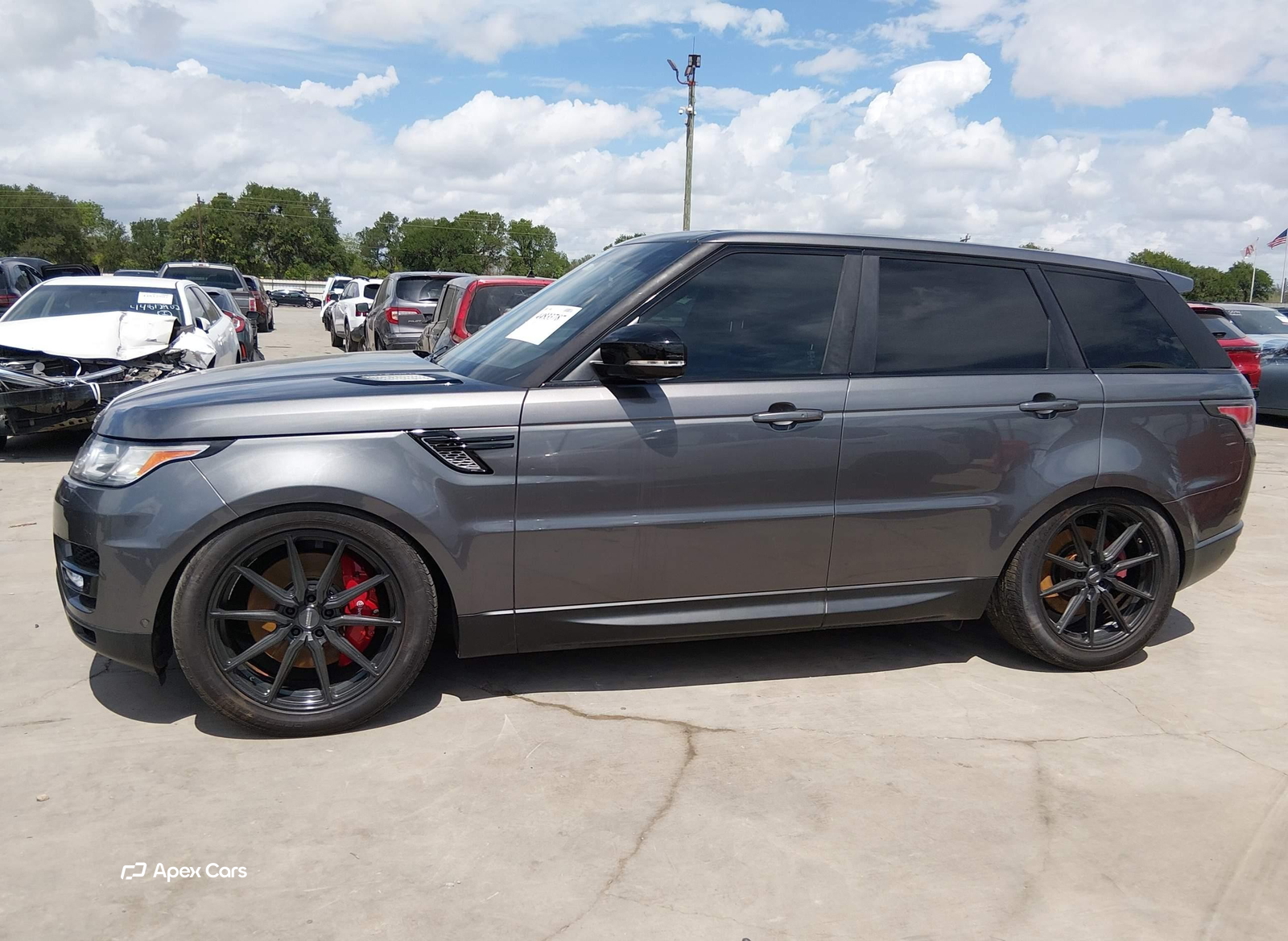 Land Rover Range Rover Sport 2015