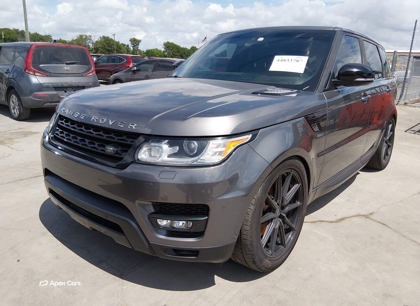 Land Rover Range Rover Sport 2015