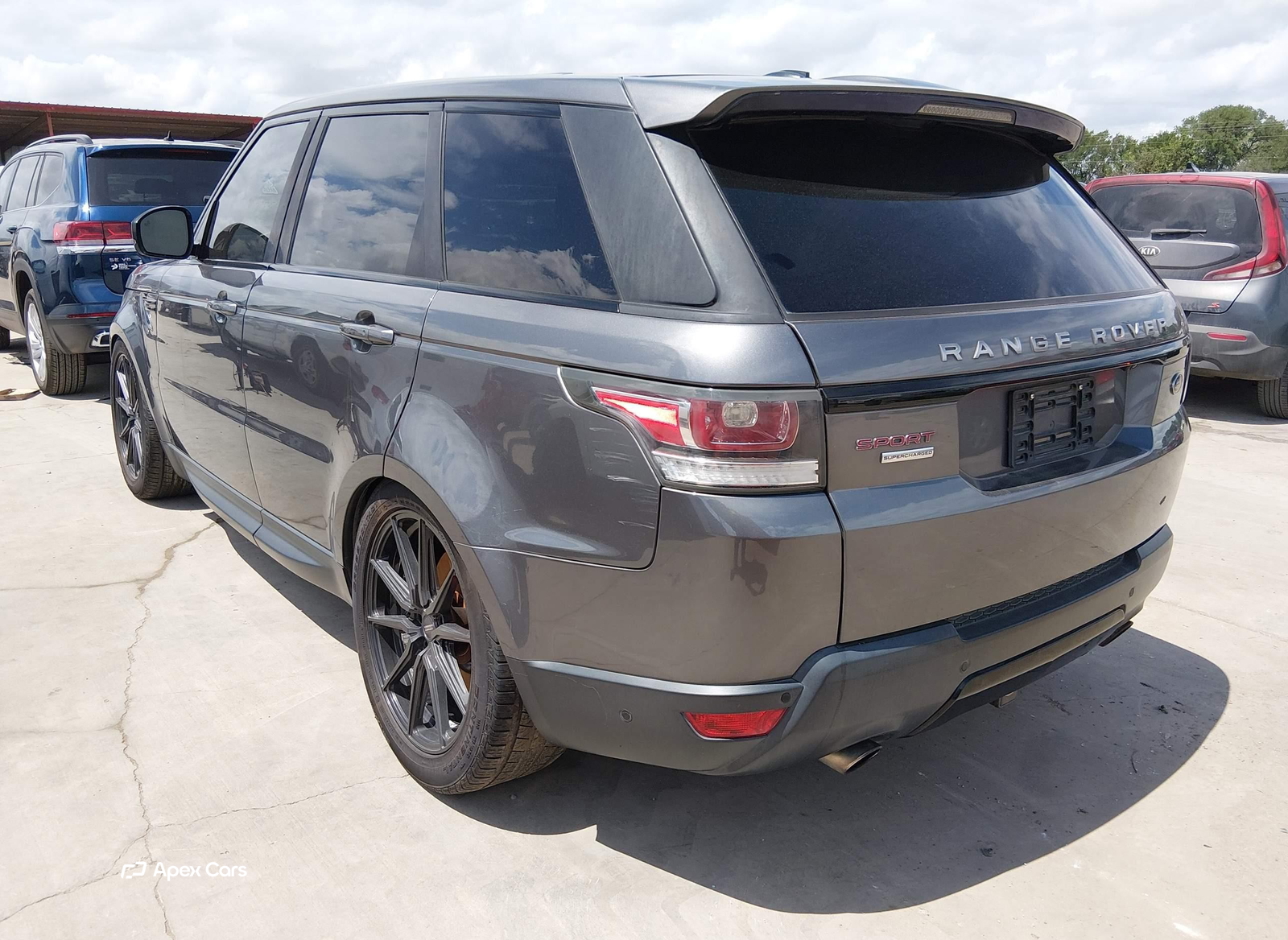 Land Rover Range Rover Sport 2015