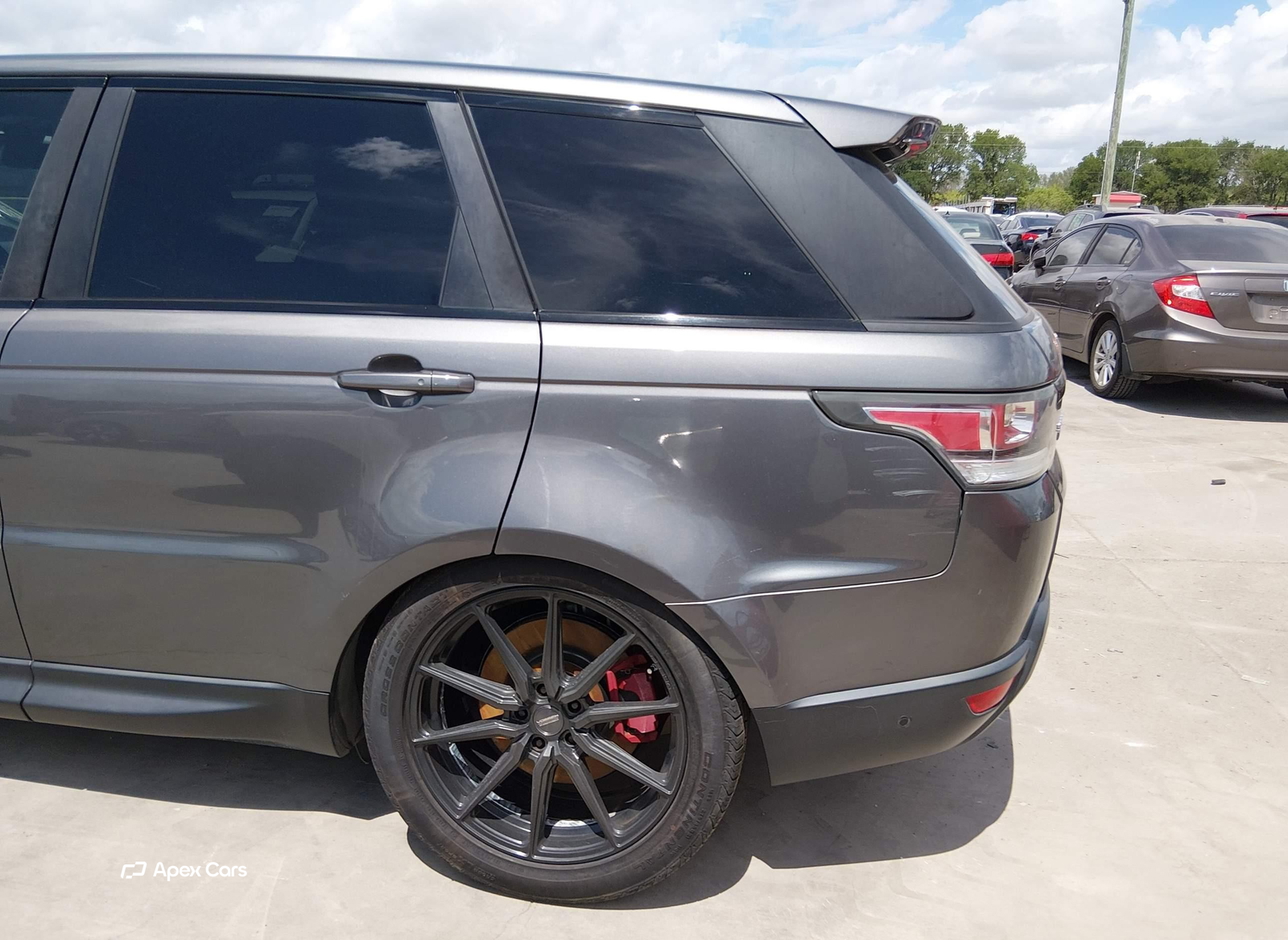 Land Rover Range Rover Sport 2015