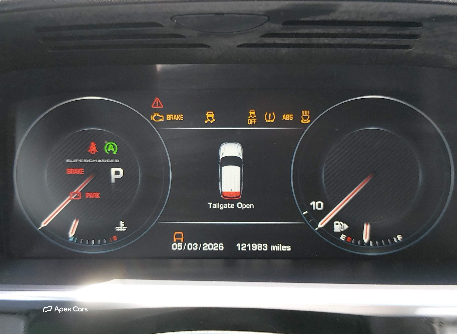 Land Rover Range Rover Sport 2015