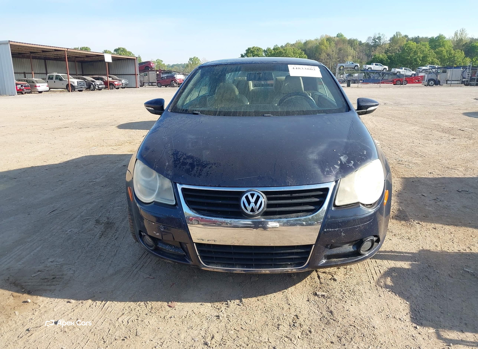 Volkswagen Eos 2011