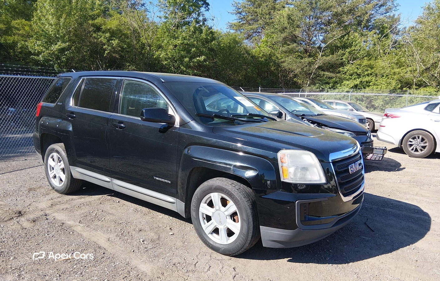 GMC Terrain 2016