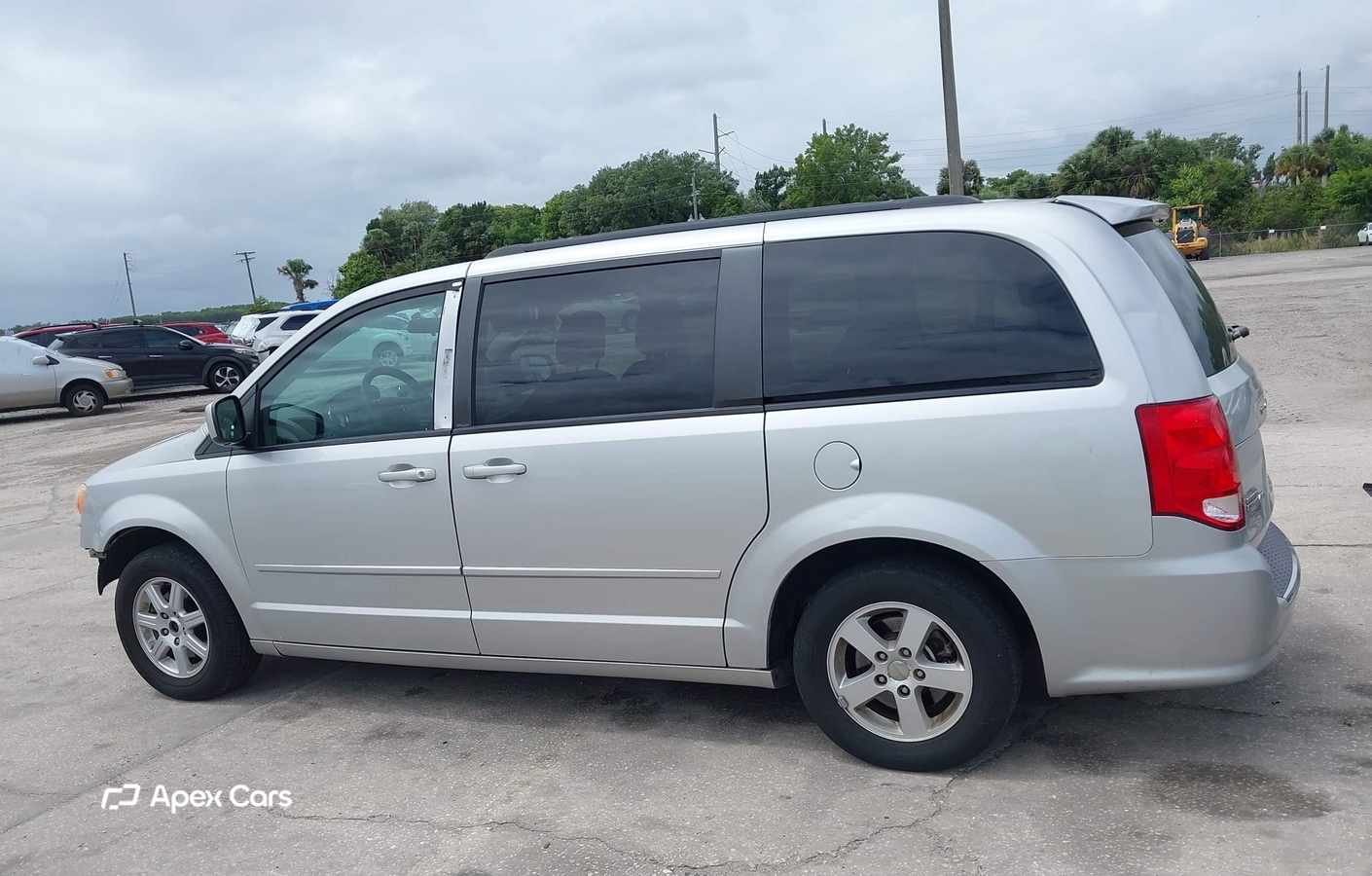 Dodge Caravan 2012