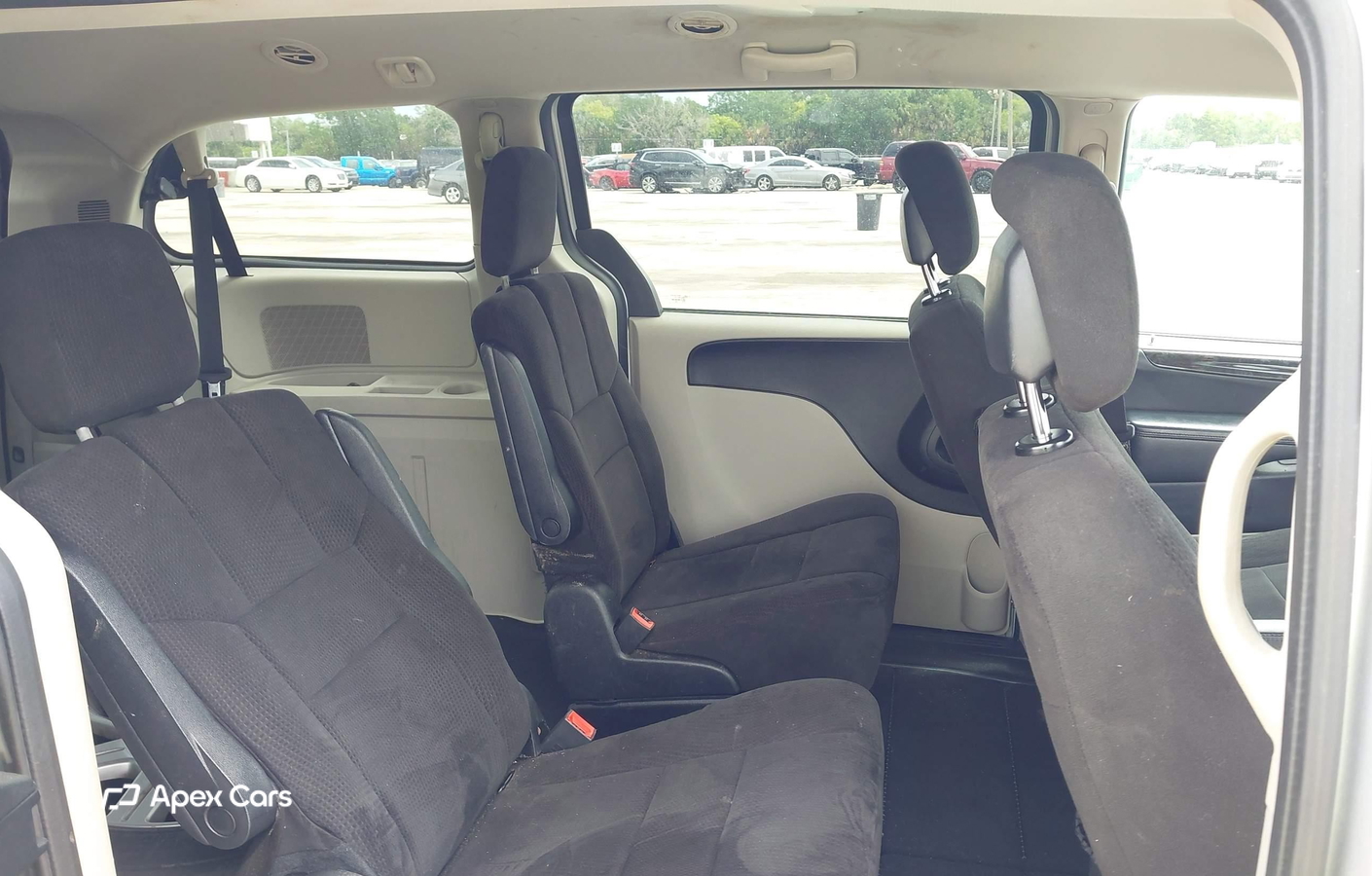 Dodge Caravan 2012