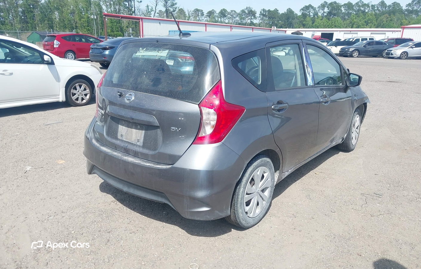 Nissan Versa 2017