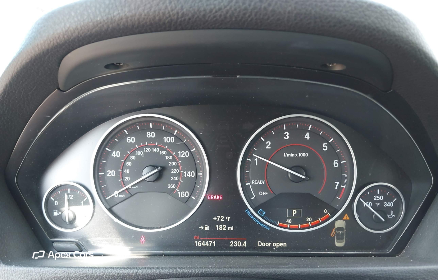 BMW Series 4 2016