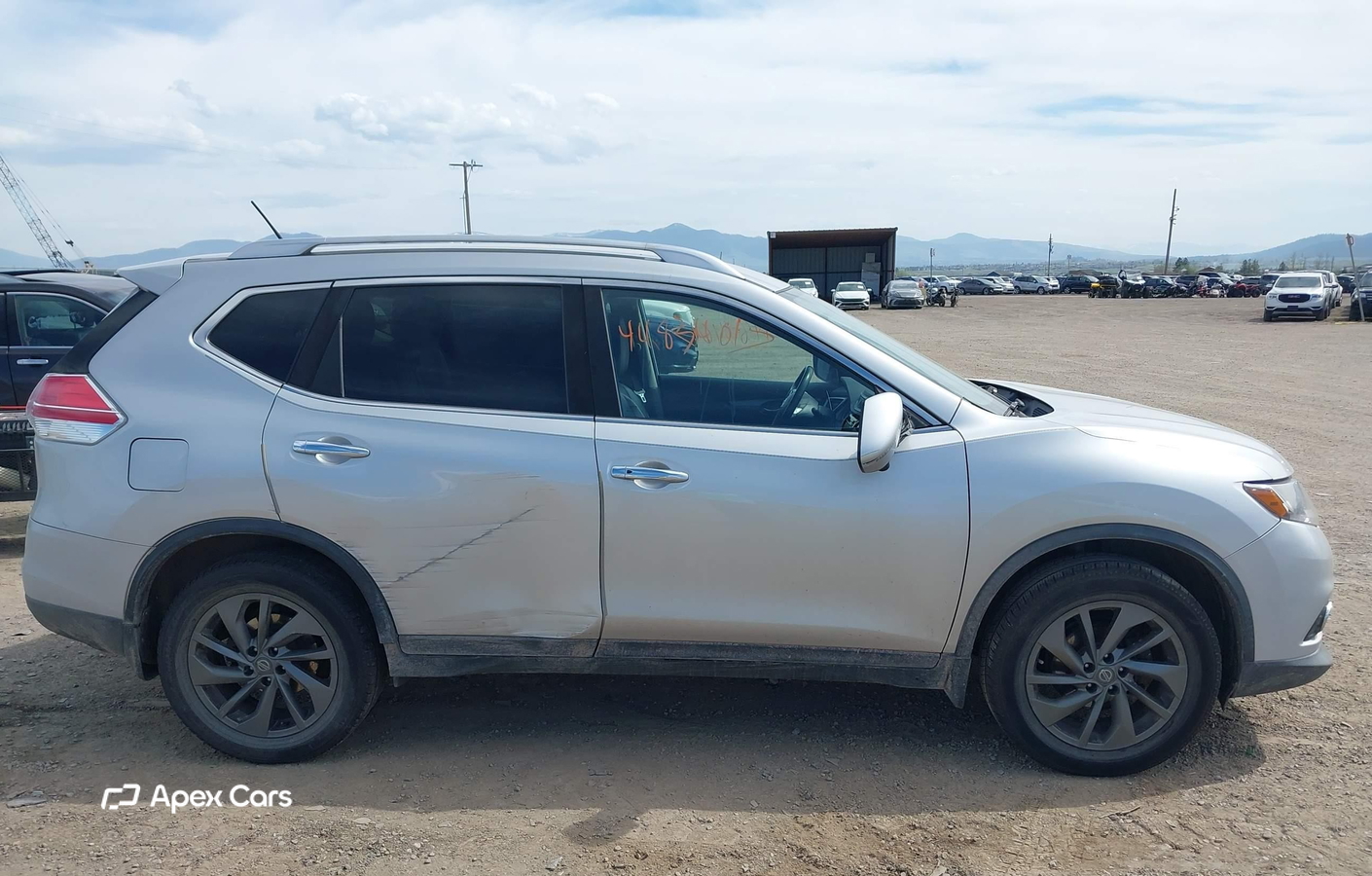 Nissan Rogue 2016