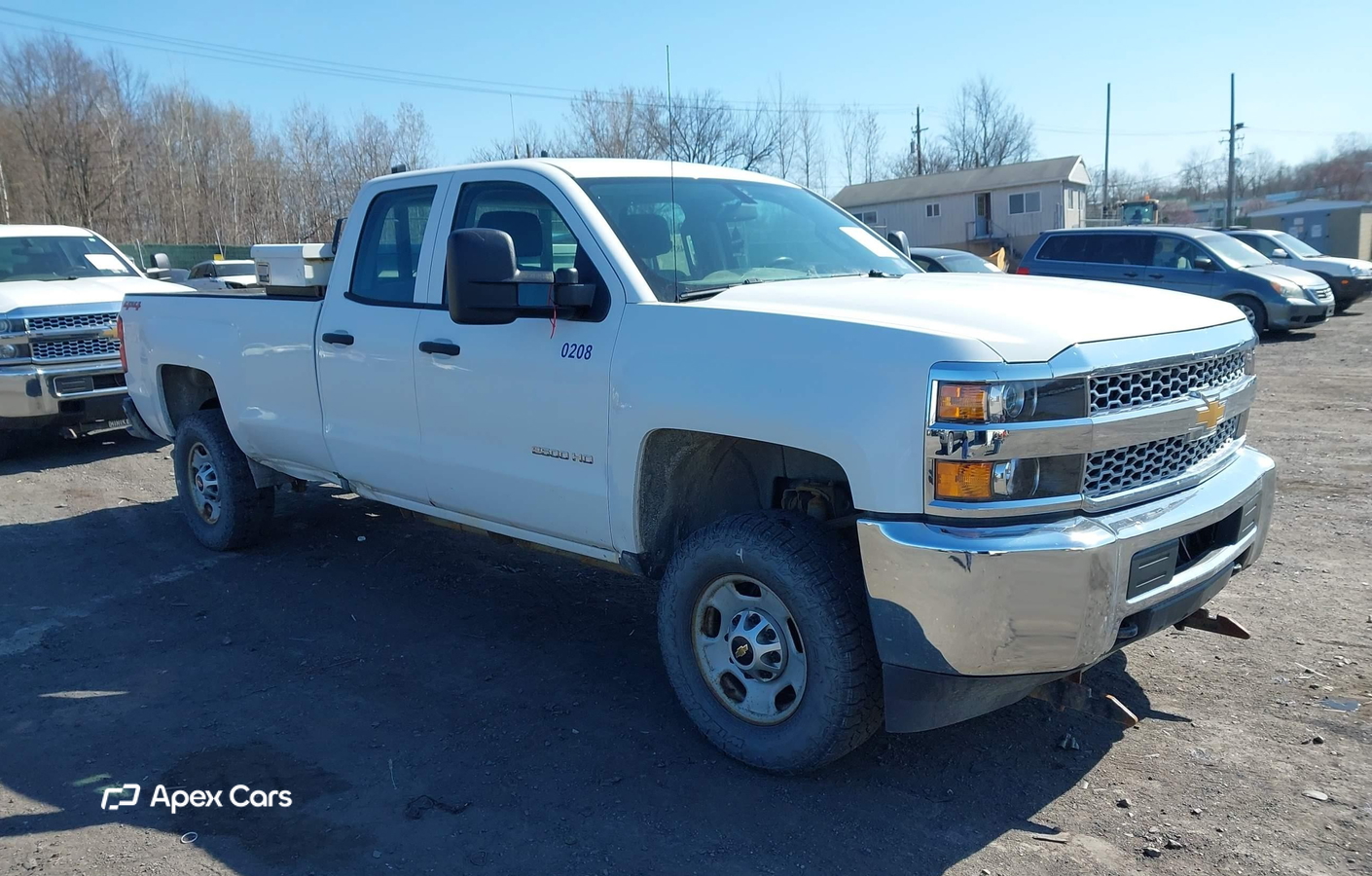Chevrolet Silverado 2019