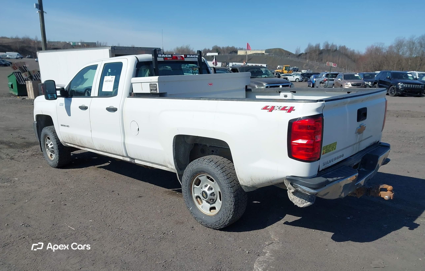 Chevrolet Silverado 2019