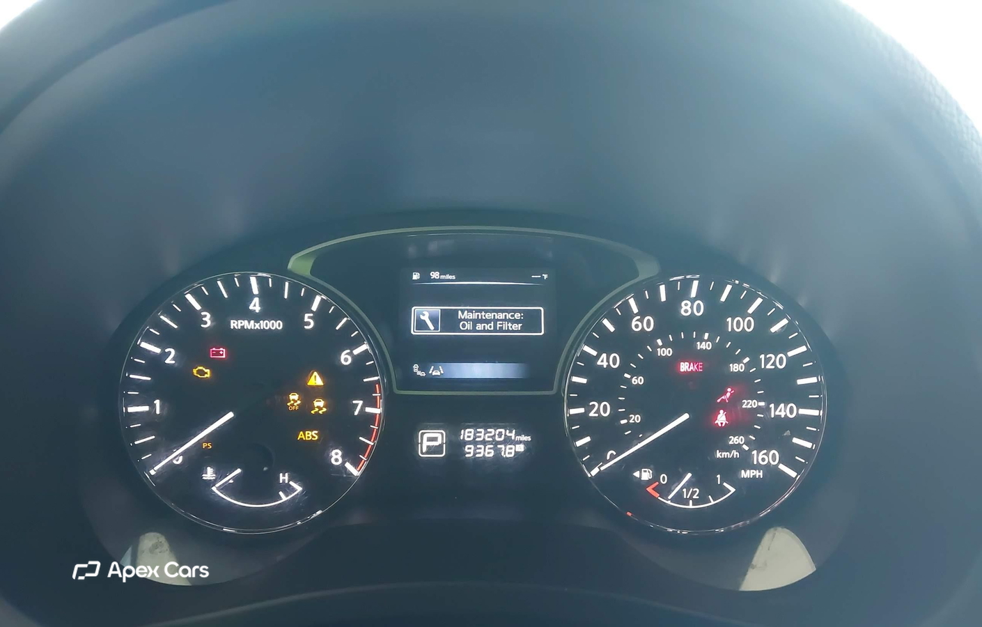 Nissan Altima 2014