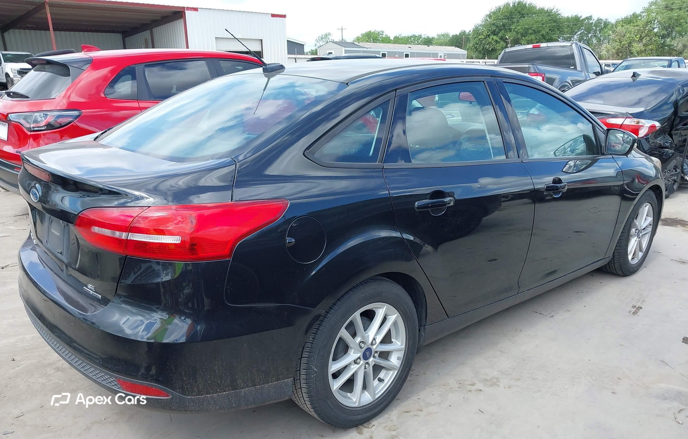 Ford Focus 2015