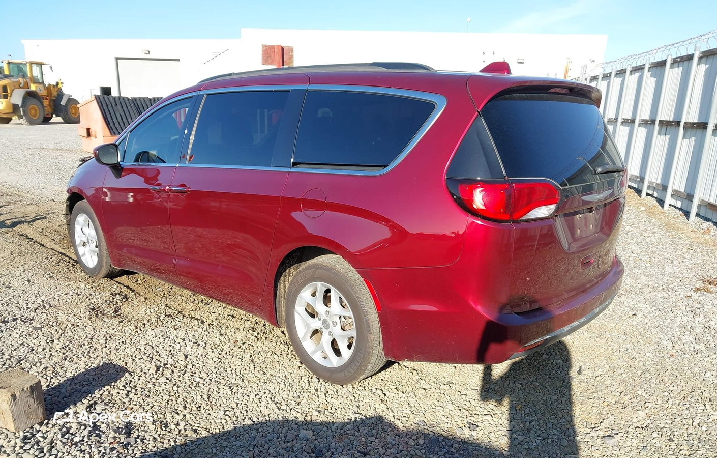 Chrysler Pacifica 2017