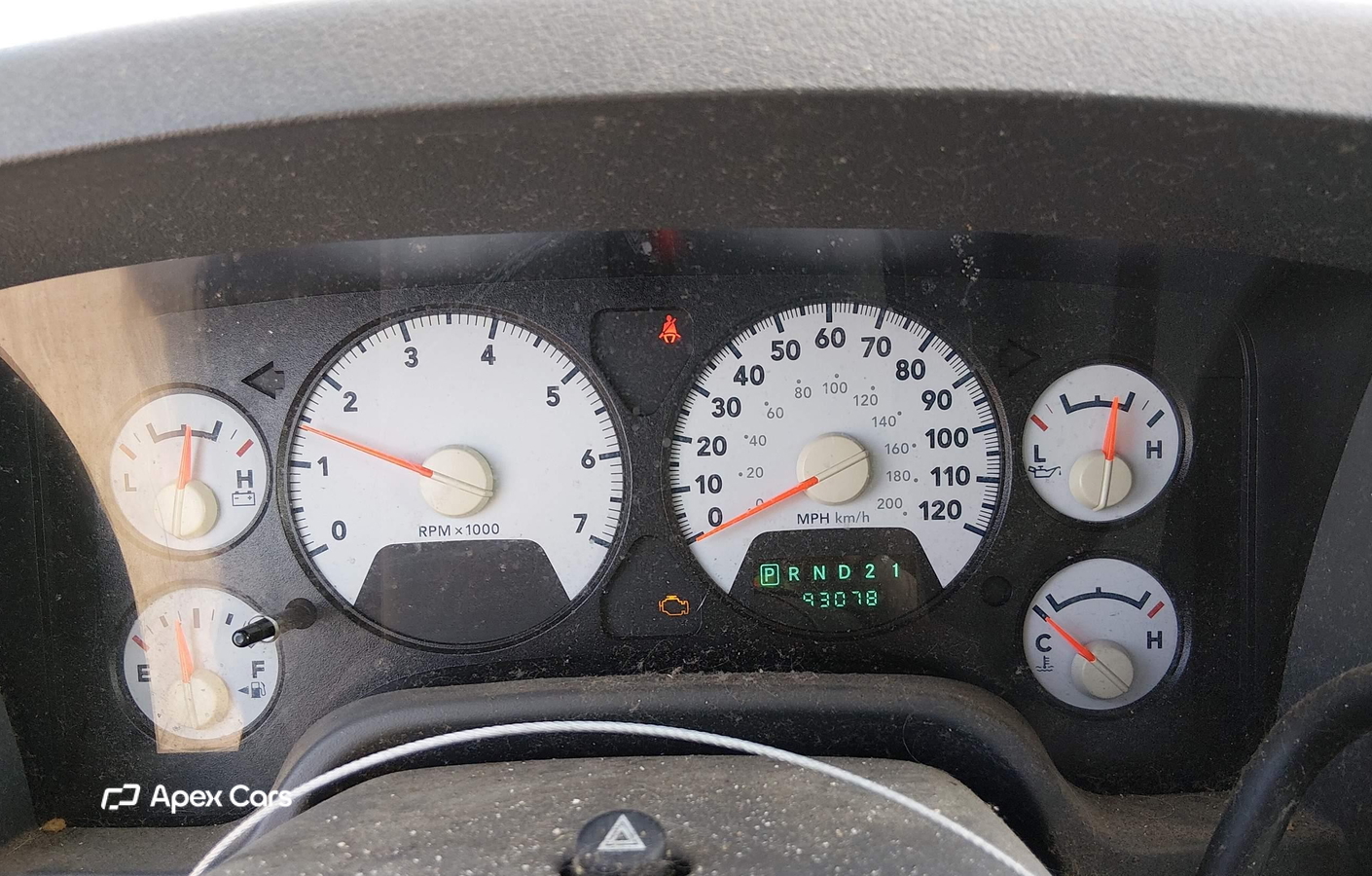 Dodge RAM 2008