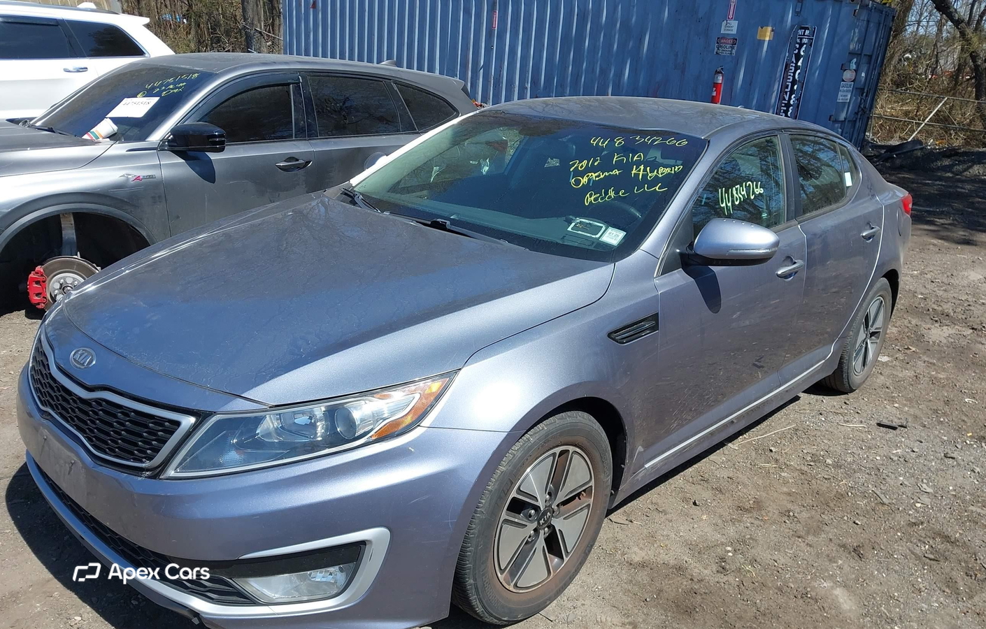Kia Optima 2012