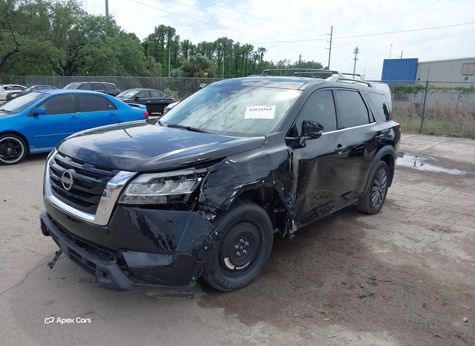 Nissan Pathfinder 2023