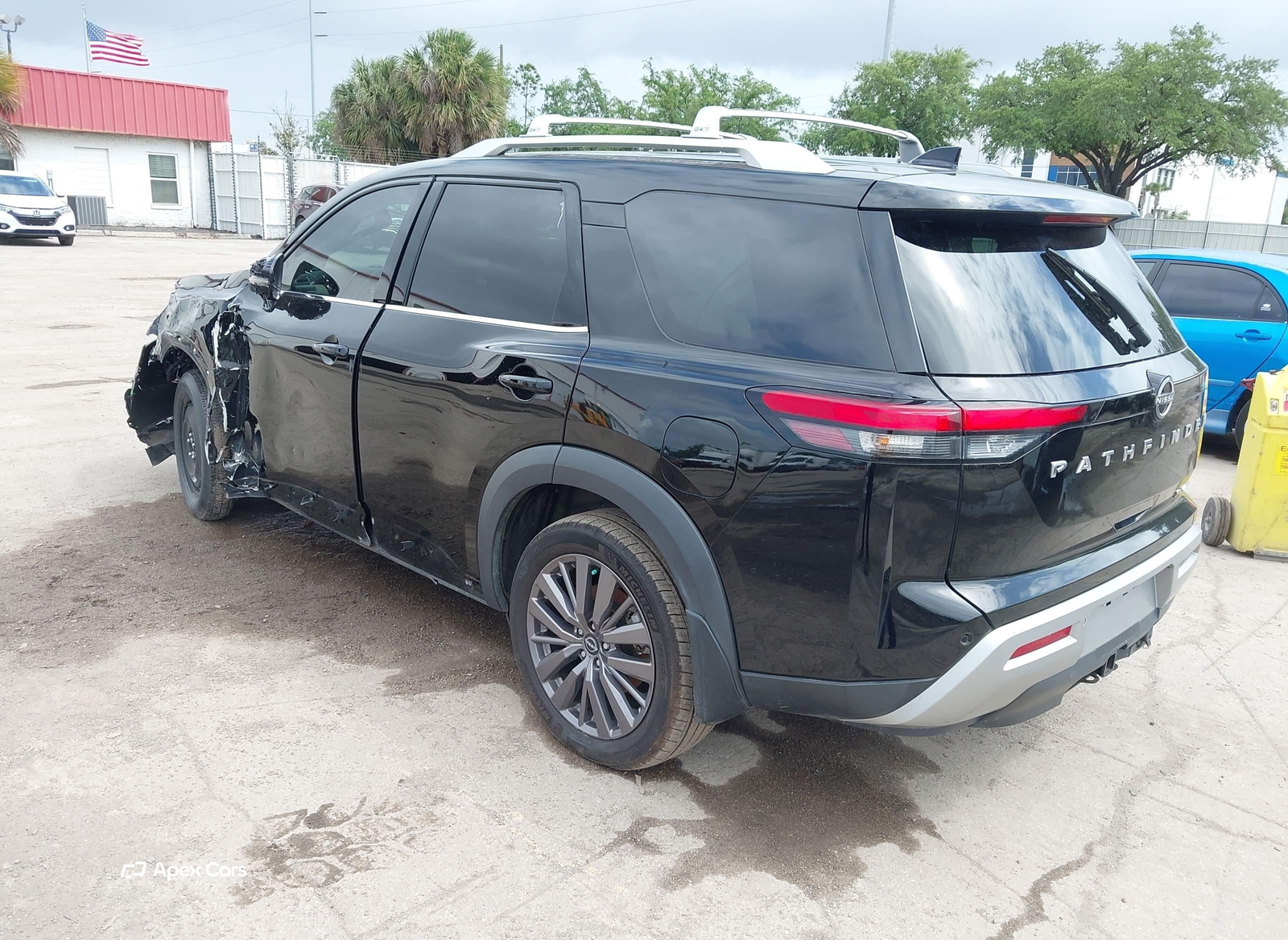 Nissan Pathfinder 2023