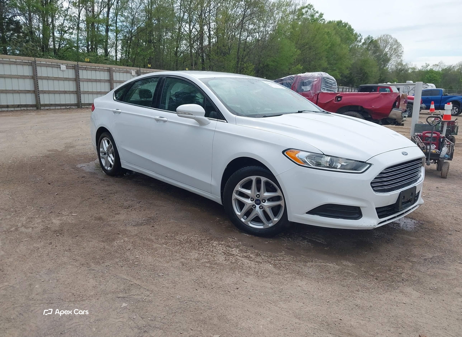 Ford Fusion 2014